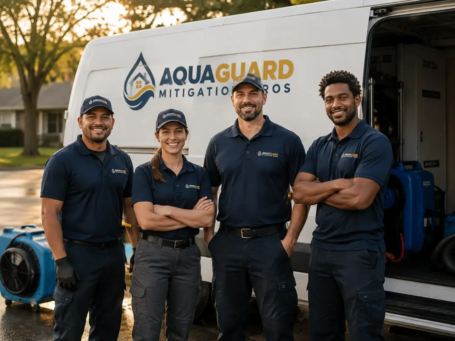 Water Damage Mitigation company in Crowley, CO
